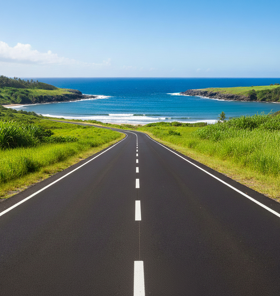 路面標示は国策共栄へ