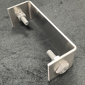 両面用コ型金具（各サイズ）