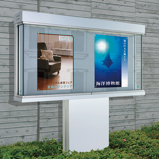 ステンレス掲示板